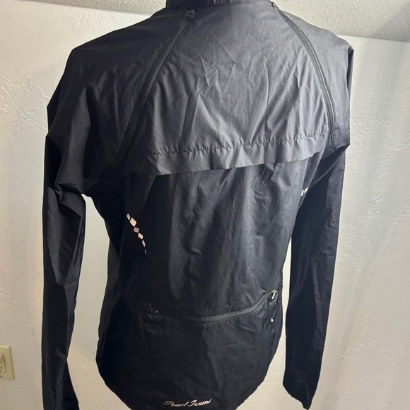 Pearl Izumi Select Women's Utility Convertible Jacket in Black Size Medium - Picture 4 of 13